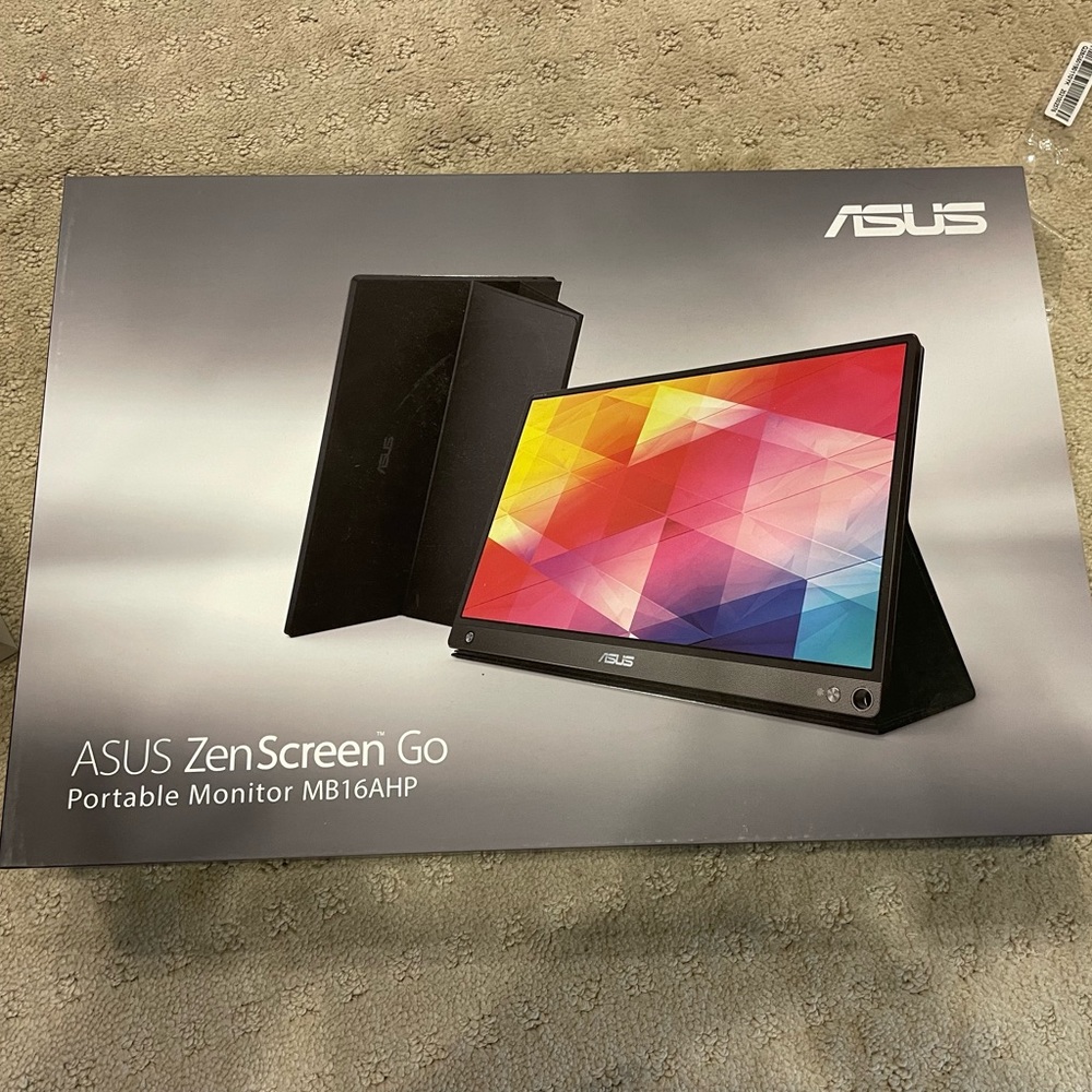 ASUS ZenScreen Go Portible Monitor MB16AHP